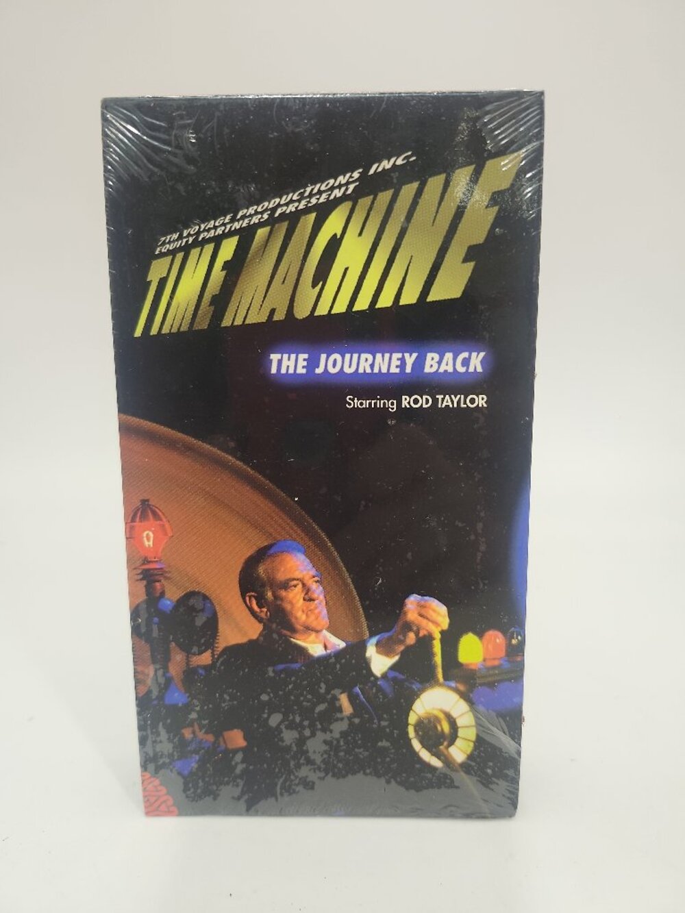 Vintage, Never Opened Sealed The Time Machine (1960) VHS
